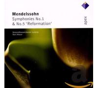 Mendelssohn-Bartholdy, F. - Symphony No.1&5 [Import]