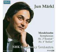 Nhk Symphony Orchestra - 3 en la Mineur OP.56 Scottish-Symphonie N°4 en la Majeur OP.90 Italian
