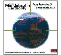 Mendelssohn-Bartholdy, F. - Symphony No.3&4 [Import]