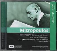Mendelssohn-Bartholdy, F. - Symphony No.3 & 5 [Import]