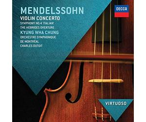 Mendelssohn-Bartholdy, F. - Violin Concerto/Sym.No.4