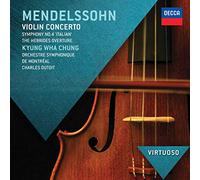 Mendelssohn-Bartholdy, F. - Violin Concerto/Sym.No.4 [Import]