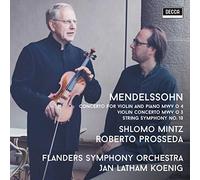 Mendelssohn-Bartholdy, F. - Violin Concertos