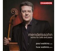 Mendelssohn-Bartholdy, F. - Works for Cello & Piano [Import]