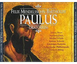 Mendelssohn-Bartholdy Fel - Paulus
