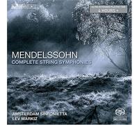 Mendelssohn-Bartholdy, Felix - Complete String Symphonies