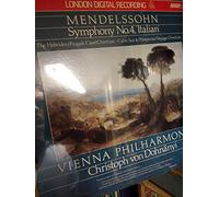 MENDELSSOHN-BARTHOLDY Felix; MENDELSSOHN-BARTHOLDY Felix - MENDELSSOHN-BARTHOLDY, Felix: Symphony nr.4 in A major, op.90; The Hebrides (Fingal's Cave) "Overture"; Calm Sea and Prosperous Voyage "Overture" ---