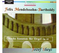 Mendelssohn Bartholdy Felix – Sonate Fuer Orgel Op65/1-6 – Tuoni – Import
