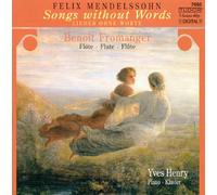 MENDELSSOHN,BARTHOLDY FELIX - Songs Without Words