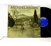 Mendelssohn Bartholdy, Felix - The Halle Orchestra* · Sir John Barbirolli / Das Orchester Des "Théâtre National De L'Opéra" Paris* · David Josefowitz - Symphonie Nr. 4 In A-Dur Italienische / Symphonie Nr. 1 In C-Moll