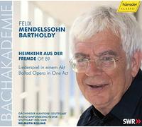 Mendelssohn-Bartholdy : Heimkehr Aus Der Fremde OP. 89