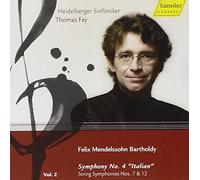 Mendelssohn Bartholdy : Intégrales des Symphonies Vol.2