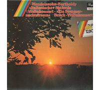 Mendelssohn-Bartholdy - Italienische Sinfonie, Violinkonzert, Ein Sommernachtstraum [2xVinyl]