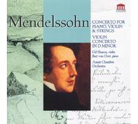 Mendelssohn-Bartholdy - Mendelssohn for Piano, Strings Violin Concerto in D Minor