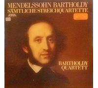 Mendelssohn Bartholdy, Sämtliche Streichquartette, Bartholdy Quartett [4 LPs VINYL--BOX-SET]