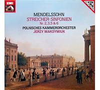 Mendelssohn-Bartholdy: Streicher-Sinfonien Nr. 2, 3, 5 & 6 [Vinyl LP] [Schallplatte]
