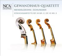 Mendelssohn-Bartholdy - String Quartets 2