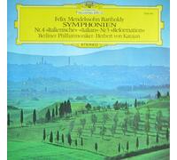 Mendelssohn-Bartholdy: Symphonien Nr. 4 "Italienische" & Nr. 5 "Reformation" [Vinyl LP] [Schallplatte]