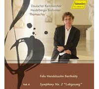 Mendelssohn-Bartholdy : Symphony No. 2 Lobgesang