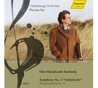 Mendelssohn-Bartholdy 3 Schottische, String Symphony No. 11
