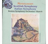 Mendelssohn / Boston Sym Orch / Munch - Scottish & Italia