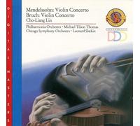 Mendelssohn / Bruch - Concertos - Lin