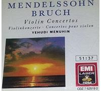 Mendelssohn, Bruch: Violin Concerto / Menuhin NEUF