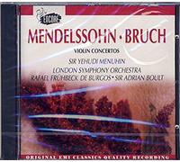 Mendelssohn - Bruch: Violin Concertos