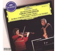 Mendelssohn, Bruch: Violin Concertos by Anne-Sophie Mutter [Audio CD] NEUF