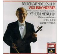Menuhim, Kurtz, Susskind – Mendelssohn & Bruch : Concertos pour violon – CD