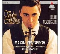 Mendelssohn & Bruch: Violin Cos