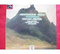 Mendelssohn, Bruch - Violin Konzerte (Nathan Milstein, Leon Barzin) [Vinyl LP]