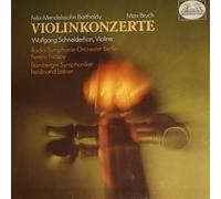 Mendelssohn, Bruch - Violinkonzerte (Ferenc Fricsay, Ferdinand Leitner) [Vinyl LP]