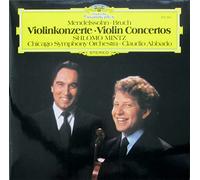 Mendelssohn Bruch. Violinkonzerte. Shlomo Mintz. Chicago Orchestra. Vinyl LP.