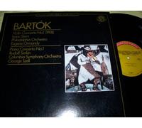 Mendelssohn*, Bruch* / Zino Francescatti - Columbia Symphony Orchestra, New York Philharmonic, The* conducted by George Szell & Thomas Schippers - Bartok - Violin Concerto No. 1 (1908); Piano Concerto No. 1