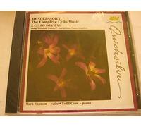 Mendelssohn:Cello Music by Mark Shuman & Todd Crow (1997-04-22)