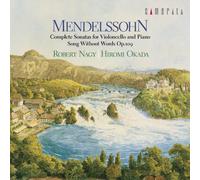 MENDELSSOHN: CELLO SONATA NOS.1,2