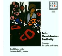 Mendelssohn - Cello Sonatas 1 & 2 / Lied Ohne Worte