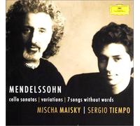 Mendelssohn: Cello Sonatas Nos [Import]