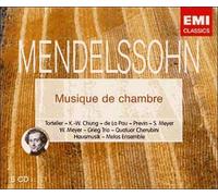 Mendelssohn: Chamber Music - Import