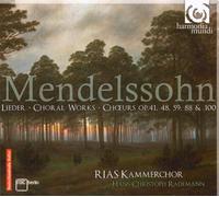 Mendelssohn: Choral Works - 6 Lieder im Freien zu Singen (RIAS Kammerchor) by RIAS Kammerchor (2008-11-11)