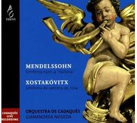 Mendelssohn, Chostakovitch : Symphonies. Noseda.