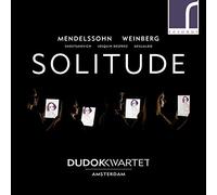 Mendelssohn, Chostakovitch, Weinberg Cordes. Quatuor Dudok.
