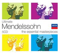 Mendelssohn - Coffret 5 CD : Ultimate Mendelssohn