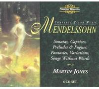 Mendelssohn: Complete Piano Music by F. Mendelssohn [CD] NEUF