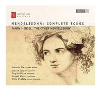 Mendelssohn Complete Songs