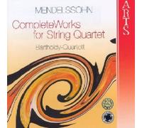 Bartholdy Quartett - Mendelssohn: Complete Works for String Quartet [Import]
