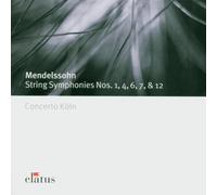Mendelssohn Concerto - Elatus: Sinfonie Per Archi