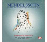 Mendelssohn: Concerto for Violin & Orchestra in E