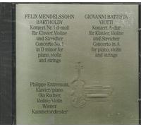 Mendelssohn - Concerto for Violin & Piano